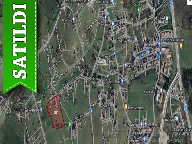 Arnavutköy Taşolukta Satılık Arsa , 282 M2 Evlerin Yakını Yolu Var Hisseli