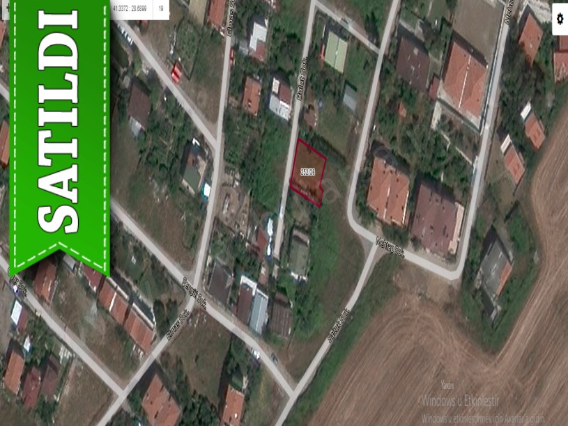 Arnavutköy Karaburunda Satılık Arsa , 222 M2 Müstakil Denize Yakın