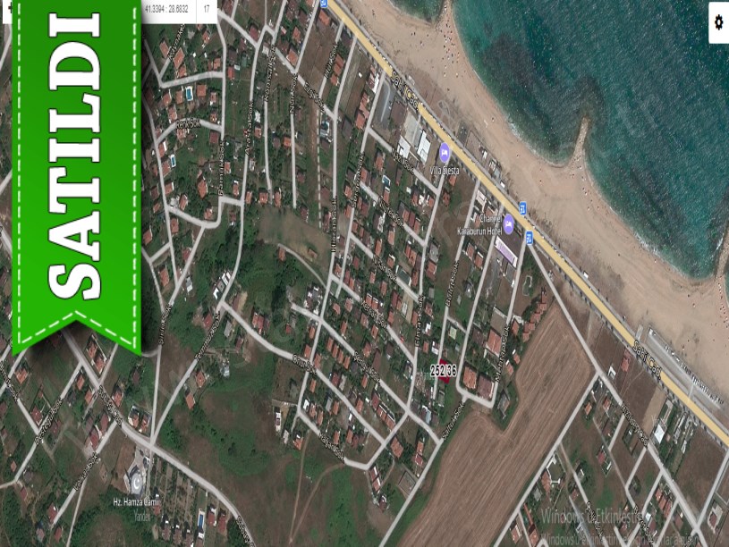Arnavutköy Karaburunda Satılık Arsa , 222 M2 Müstakil Denize Yakın