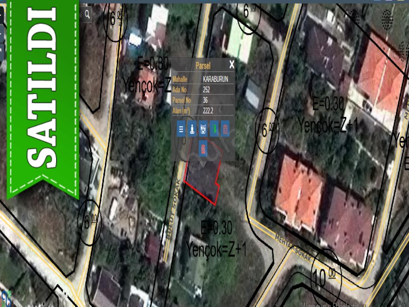 Arnavutköy Karaburunda Satılık Arsa , 222 M2 Müstakil Denize Yakın