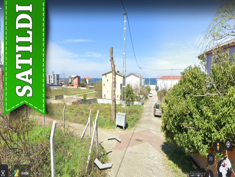 Arnavutköy Karaburunda Satılık Arsa , 222 M2 Müstakil Denize Yakın