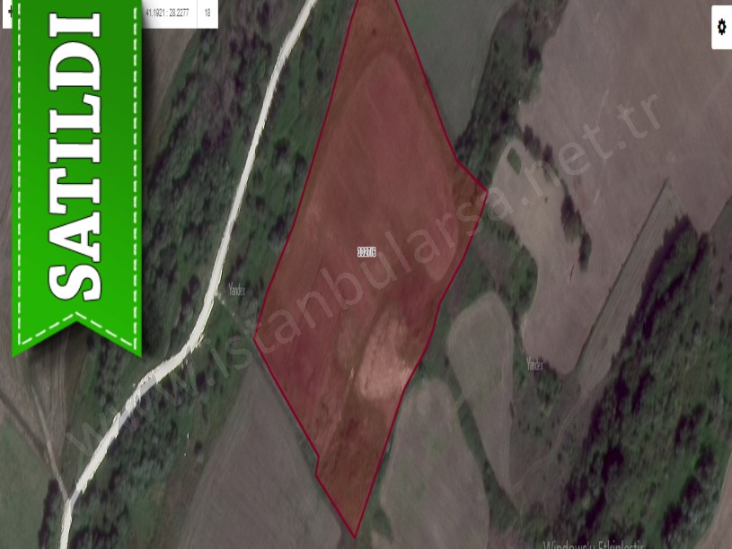 Silivri Fenerköyde Satılık Arsa , 405 M2 Hisseli 