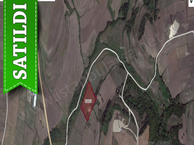 Silivri Fenerköyde Satılık Arsa , 405 M2 Hisseli 