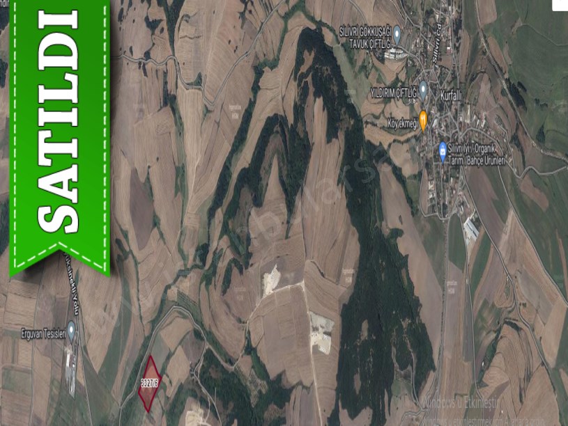 Silivri Fenerköyde Satılık Arsa , 405 M2 Hisseli 