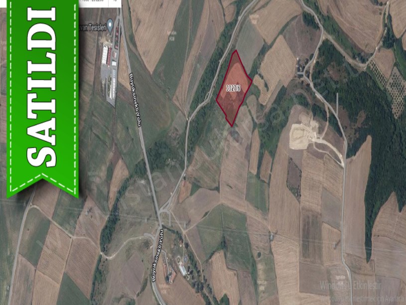 Silivri Fenerköyde Satılık Arsa , 405 M2 Hisseli 