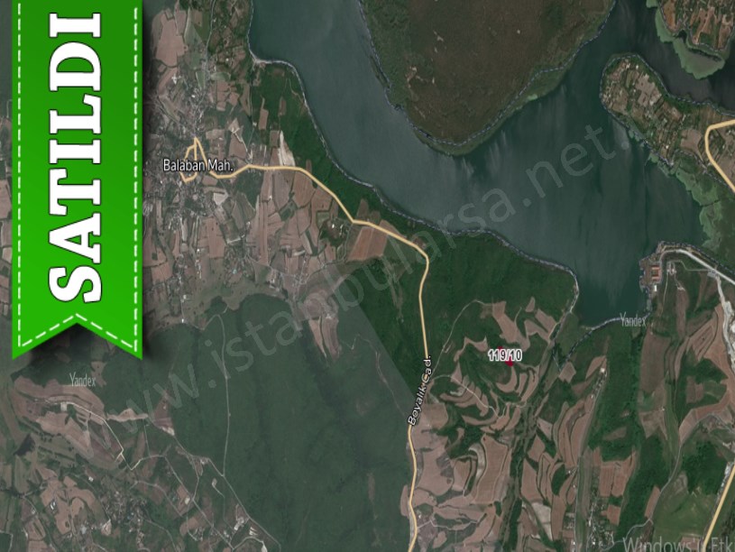 Arnavutköy Boyalıkta Satılık Arsa , 302 M2 Hisseli 