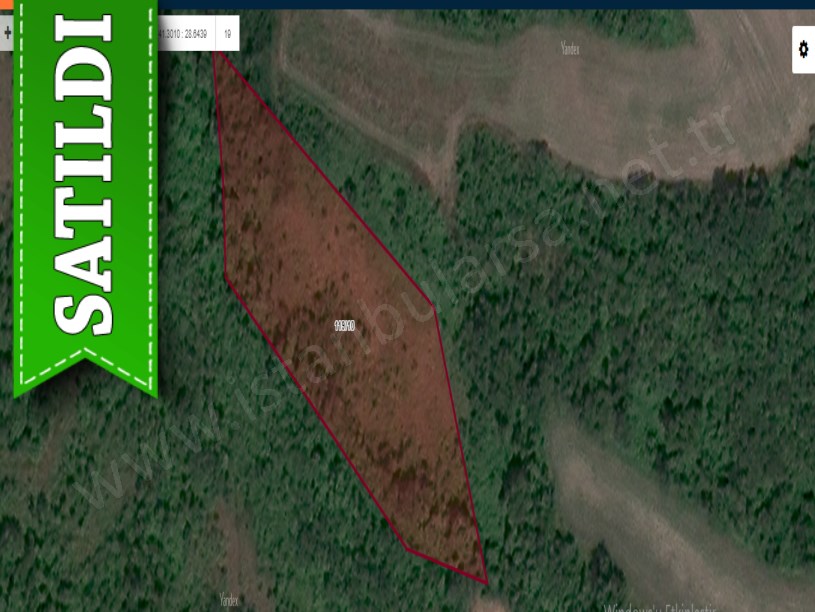 Arnavutköy Boyalıkta Satılık Arsa , 302 M2 Hisseli 