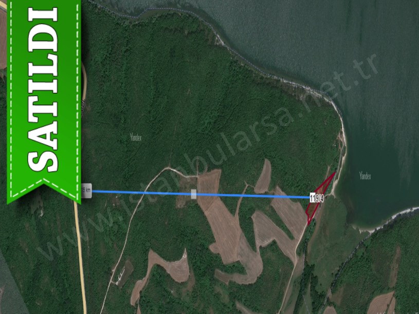 Arnavutköy Boyalıkta Satılık Arsa , 428 M2 Hisseli Yolu var 