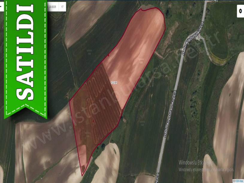 Arnavutköy Dursunköyde Satılık Arsa , 280 m2 Hisseli İmarlı