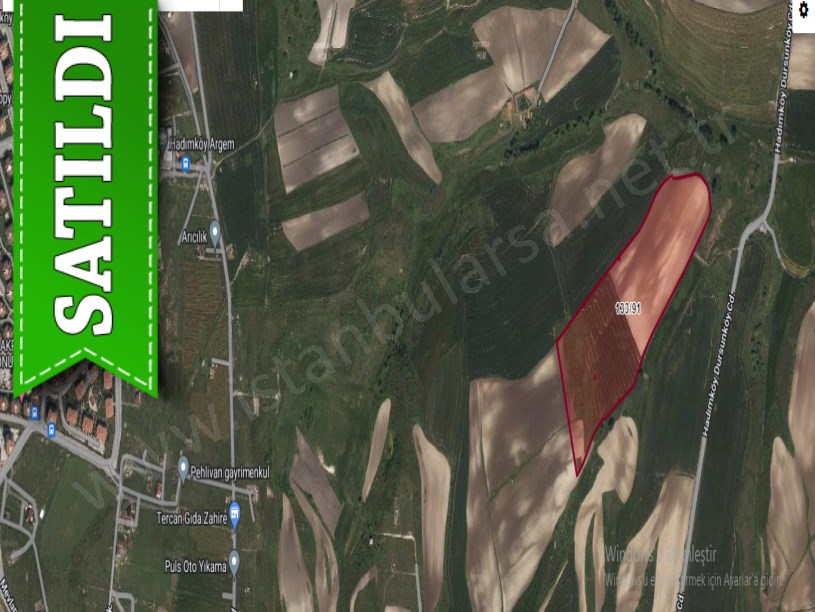 Arnavutköy Dursunköyde Satılık Arsa , 280 m2 Hisseli İmarlı