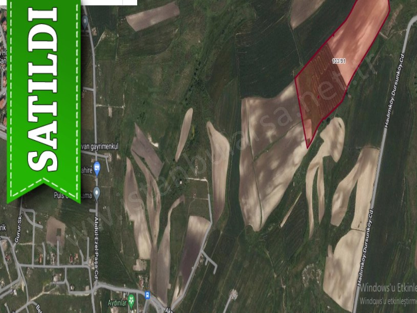 Arnavutköy Dursunköyde Satılık Arsa , 280 m2 Hisseli İmarlı