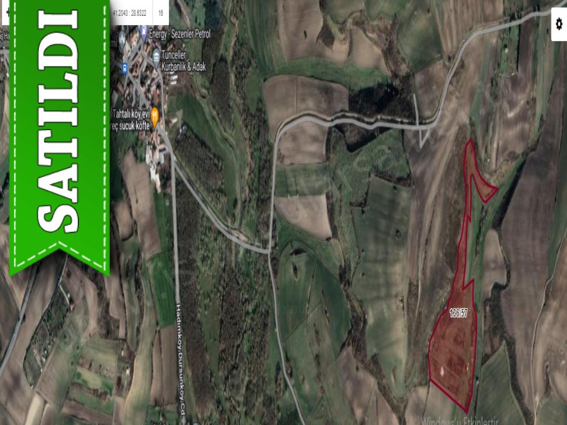 Arnavutköy Dursunköyde Satılık Arsa , 263 M2 Hisseli Caddeye Yakın 