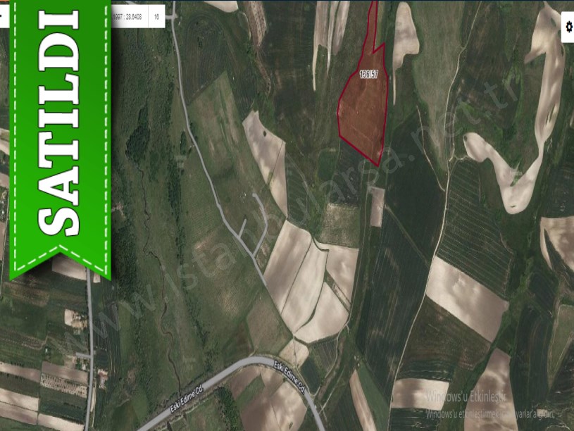 Arnavutköy Dursunköyde Satılık Arsa , 263 M2 Hisseli Caddeye Yakın 