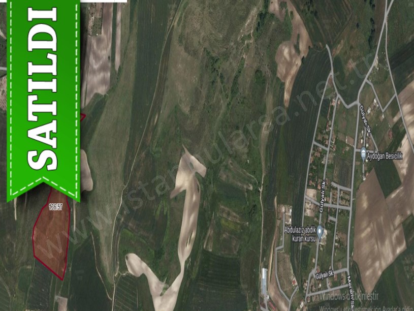 Arnavutköy Dursunköyde Satılık Arsa , 263 M2 Hisseli Caddeye Yakın 