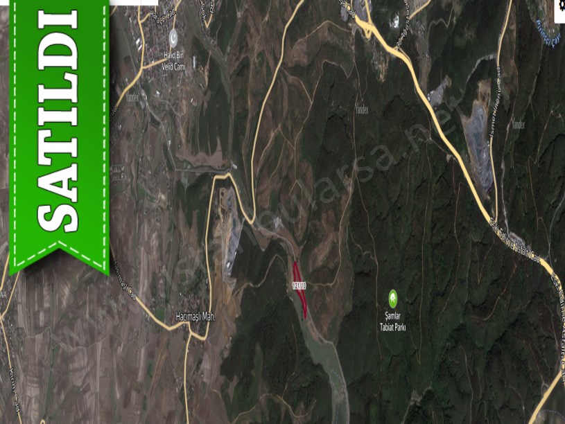 Arnavutköy Hacımaşlıda Satılık Arsa , 300 M2 Hisseli Yolu Var