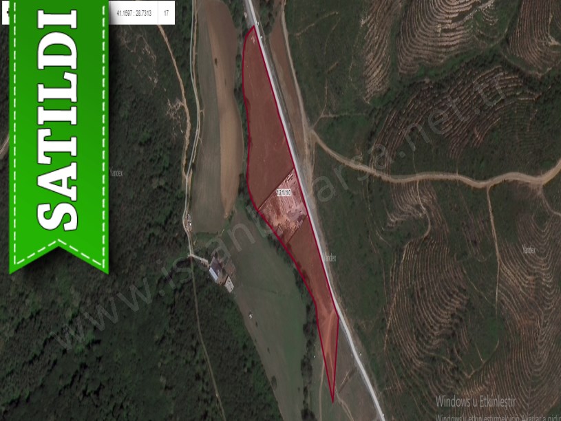 Arnavutköy Hacımaşlıda Satılık Arsa , 300 M2 Hisseli Yolu Var