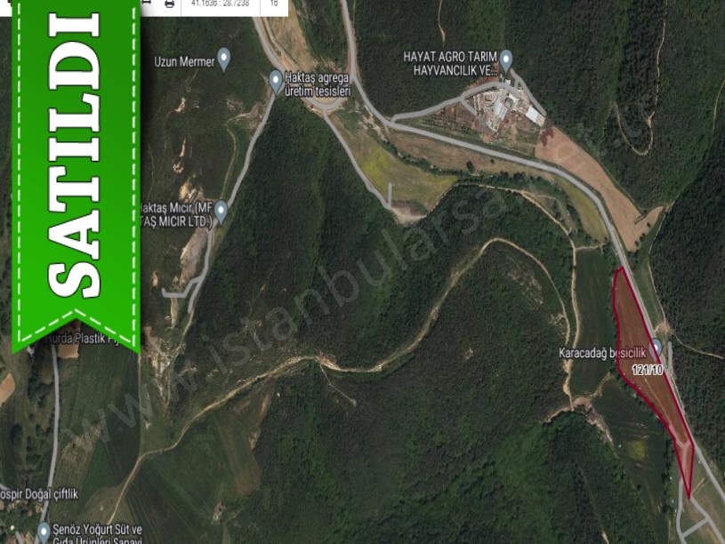 Arnavutköy Hacımaşlıda Satılık Arsa , 300 M2 Hisseli Yolu Var