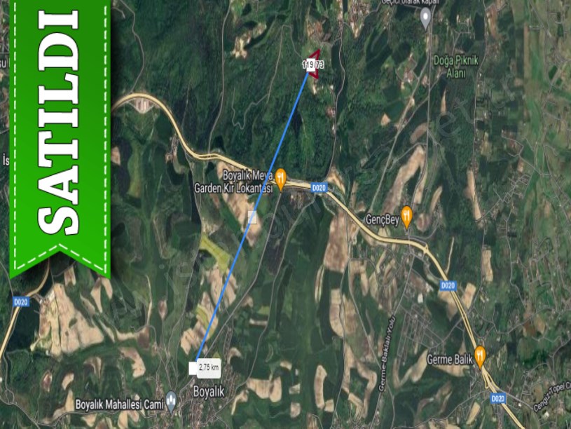 Arnavutköy Boyalıkta Satılık Arsa , 816 M2 Yolu Var Evlerin Yakını 