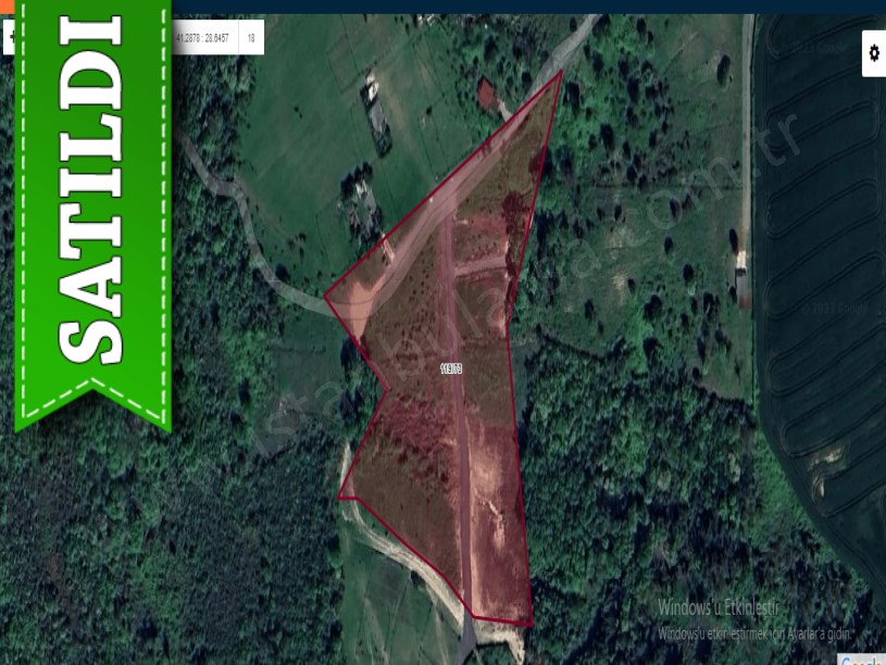 Arnavutköy Boyalıkta Satılık Arsa , 816 M2 Yolu Var Evlerin Yakını 