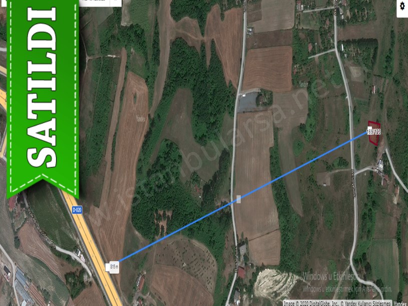 Arnavutköy Tayakadında Satılık Tarla , 928 m2 Müstakil Yolu Var Merkezde