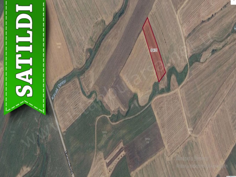 Kırklareli Lüleburgaz Evrensekizde Satılık Arsa , 1,023 M2 Hisseli 