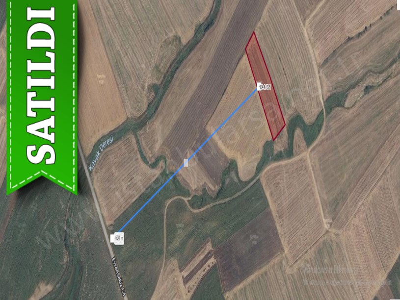 Kırklareli Lüleburgaz Evrensekizde Satılık Arsa , 1,023 M2 Hisseli 