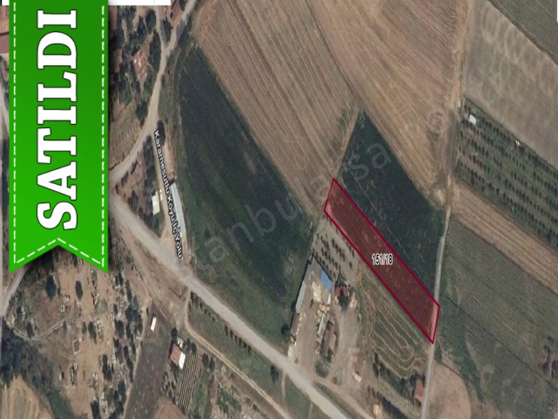 Kırklareli Babaeski Karamesutlu Köyünde Satılık Tarla , 2,428 M2 Merkezde Müstakil