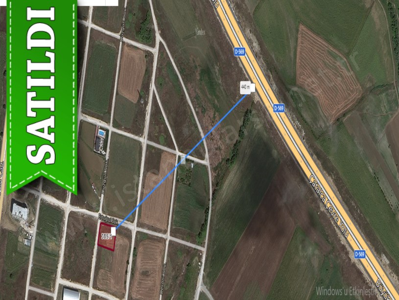Çatalca Ferhatpaşada Satılık Arsa ,  112 M2 Hisseli Merkezde Yolu Var