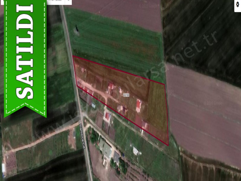 Çatalca Ovayenicede Satılık Arsa , 240 M2 Çaplı Cadde Cephe 