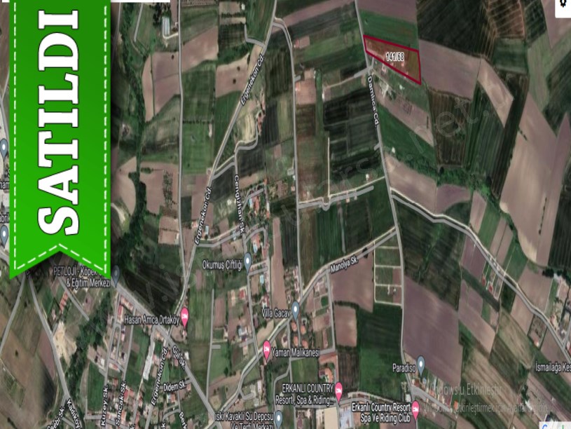 Çatalca Ovayenicede Satılık Arsa , 240 M2 Çaplı Cadde Cephe 