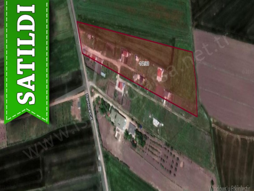 Çatalca Ovayenicede Satılık Arsa , 240 M2 Çaplı Cadde Cephe 