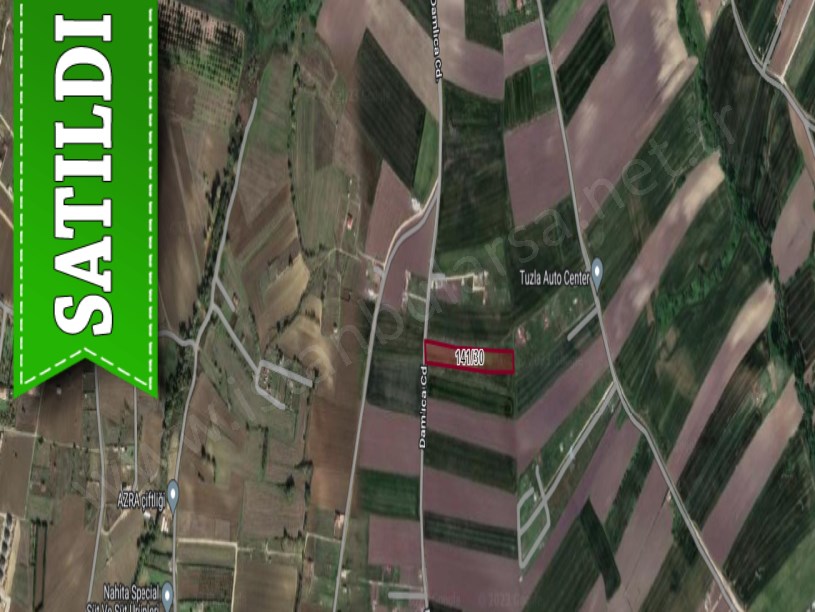 Çatalca Ovayenicede Satılık Arsa , 575 M2 Cadde Cephe Hisseli Çaplı