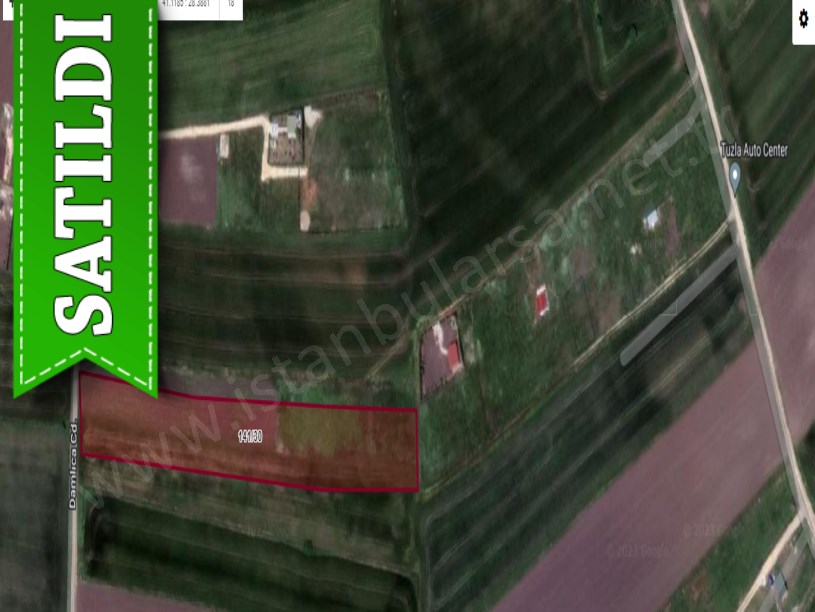 Çatalca Ovayenicede Satılık Arsa , 575 M2 Cadde Cephe Hisseli Çaplı