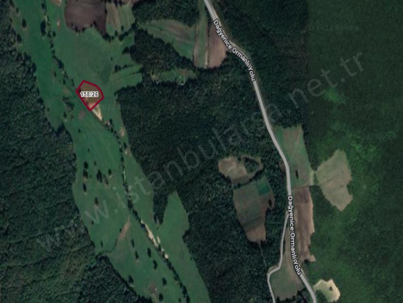 Çatalca Başakköyde Satılık Tarla , 4,888 m2 Müstakil 
