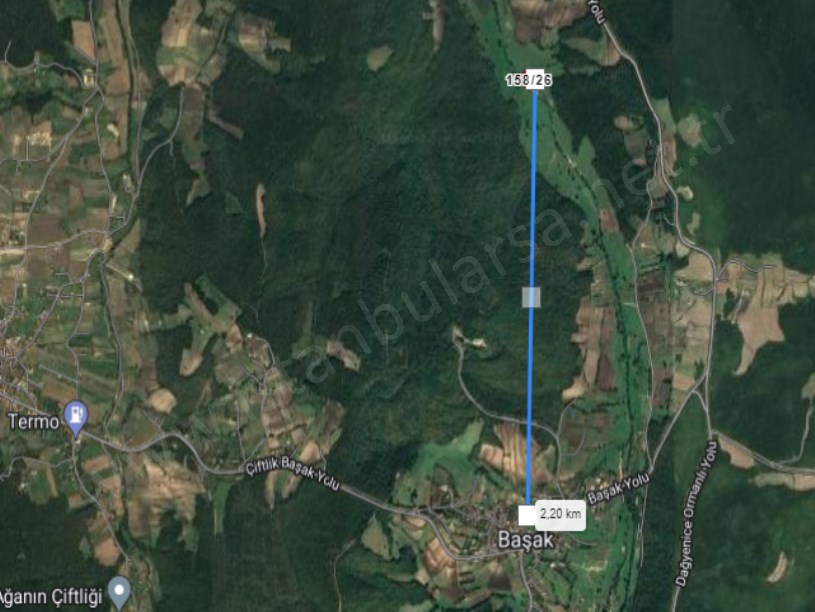 Çatalca Başakköyde Satılık Tarla , 4,888 m2 Müstakil 