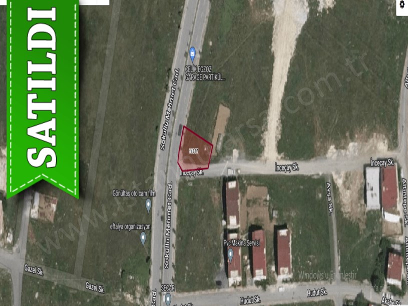 Arnavutköy Yavuzselim Mah Satılık Arsa , 300 m2 Cadde Cephe Köşebaşı İmarlı