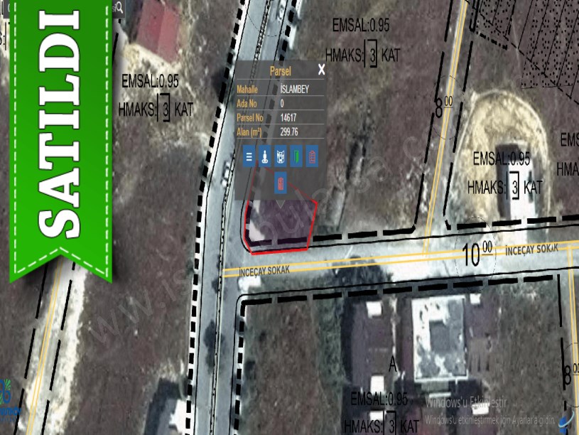 Arnavutköy Yavuzselim Mah Satılık Arsa , 300 m2 Cadde Cephe Köşebaşı İmarlı