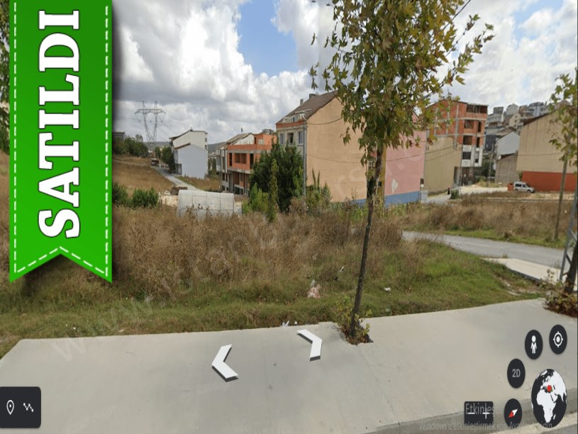 Arnavutköy Yavuzselim Mah Satılık Arsa , 300 m2 Cadde Cephe Köşebaşı İmarlı