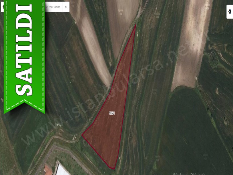 Arnavutköy Yassıörende Satılık Arsa ,  200 M2 Hisseli 