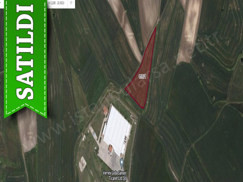Arnavutköy Yassıörende Satılık Arsa ,  200 M2 Hisseli 