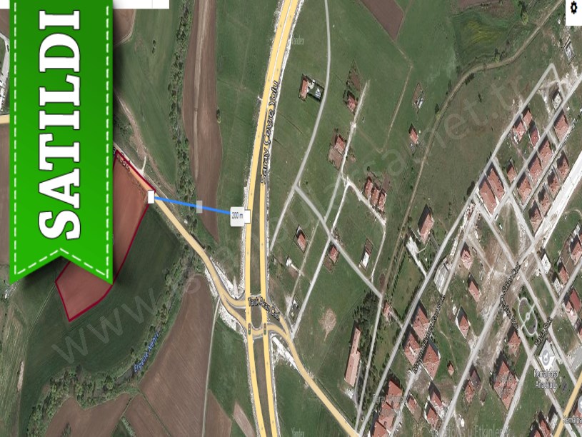 Tekirdağ Saray Kemalpaşa Mah, Satılık Arsa , 1,900 m2 Cadde Cephe Çaplı 