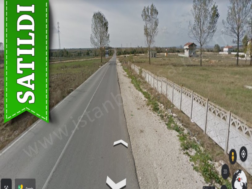 Tekirdağ Saray Kemalpaşa Mah, Satılık Arsa , 1,900 m2 Cadde Cephe Çaplı 