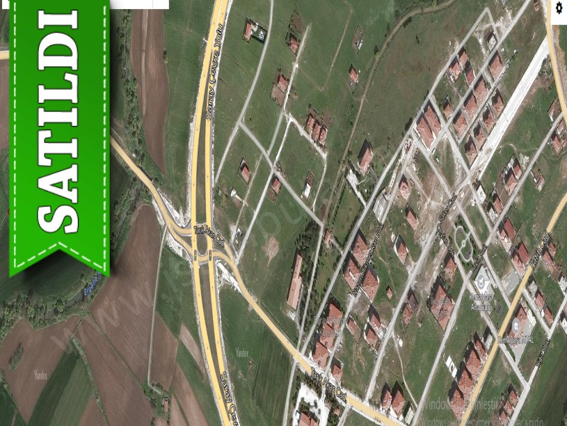 Tekirdağ Saray Kemalpaşa Mah, Satılık Arsa , 1,900 m2 Cadde Cephe Çaplı 