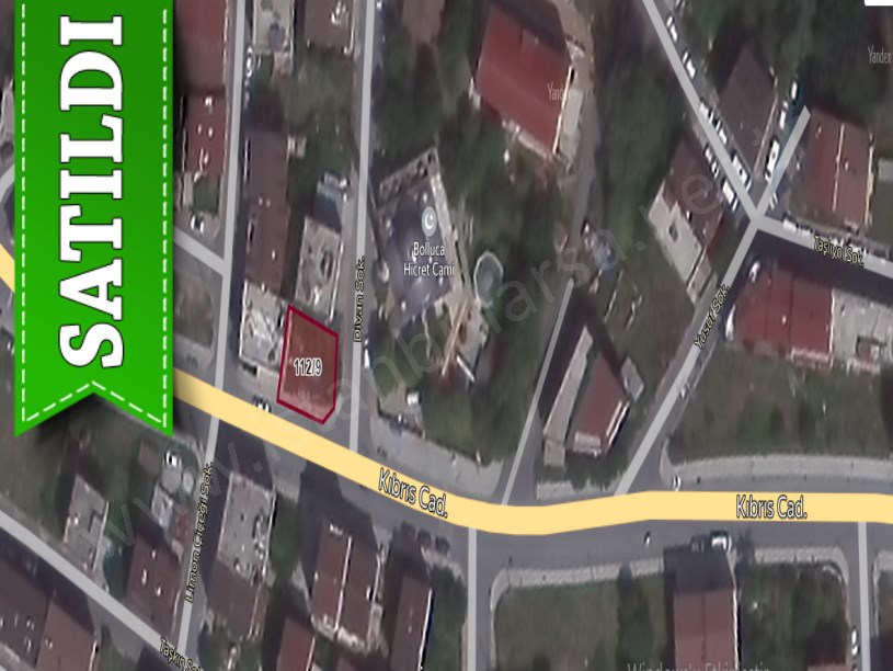 Arnavutköy Bollucada Satılık Arsa ,  230 M2 Kıbrıs Caddesine Cephe Müstakil İmarlı
