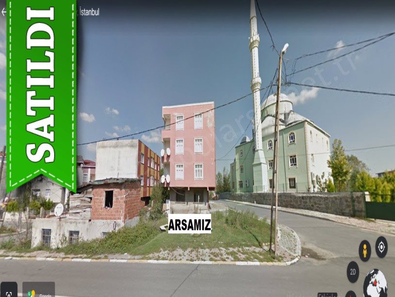 Arnavutköy Bollucada Satılık Arsa ,  230 M2 Kıbrıs Caddesine Cephe Müstakil İmarlı
