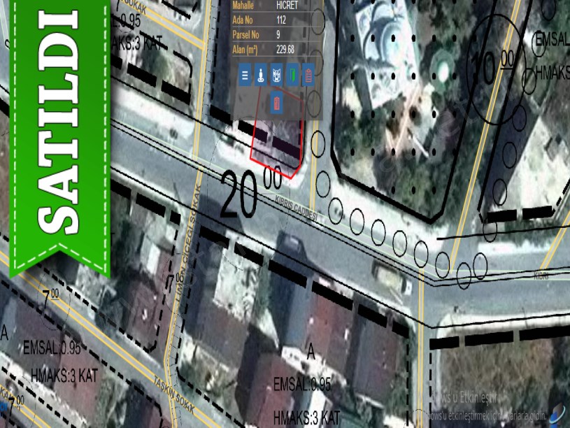 Arnavutköy Bollucada Satılık Arsa ,  230 M2 Kıbrıs Caddesine Cephe Müstakil İmarlı