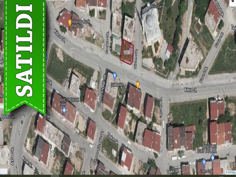 Arnavutköy Bollucada Satılık Arsa ,  230 M2 Kıbrıs Caddesine Cephe Müstakil İmarlı