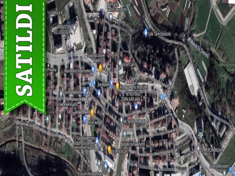 Arnavutköy Bollucada Satılık Arsa ,  230 M2 Kıbrıs Caddesine Cephe Müstakil İmarlı