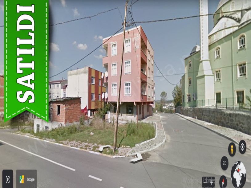 Arnavutköy Bollucada Satılık Arsa ,  230 M2 Kıbrıs Caddesine Cephe Müstakil İmarlı