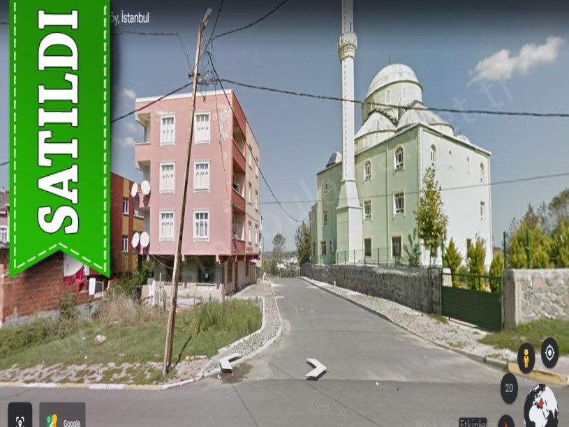 Arnavutköy Bollucada Satılık Arsa ,  230 M2 Kıbrıs Caddesine Cephe Müstakil İmarlı